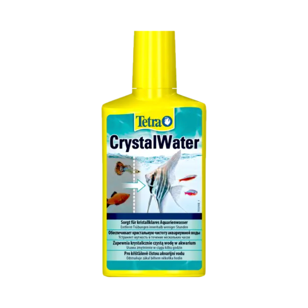 Засіб Tetra Crystal Water від помутніння води в акваріумі 100мл на 200л, фото 1