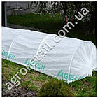 Міні-теплиця сірі дуги плюс агроволокно щільність 30 Agreen 5 м, фото 5