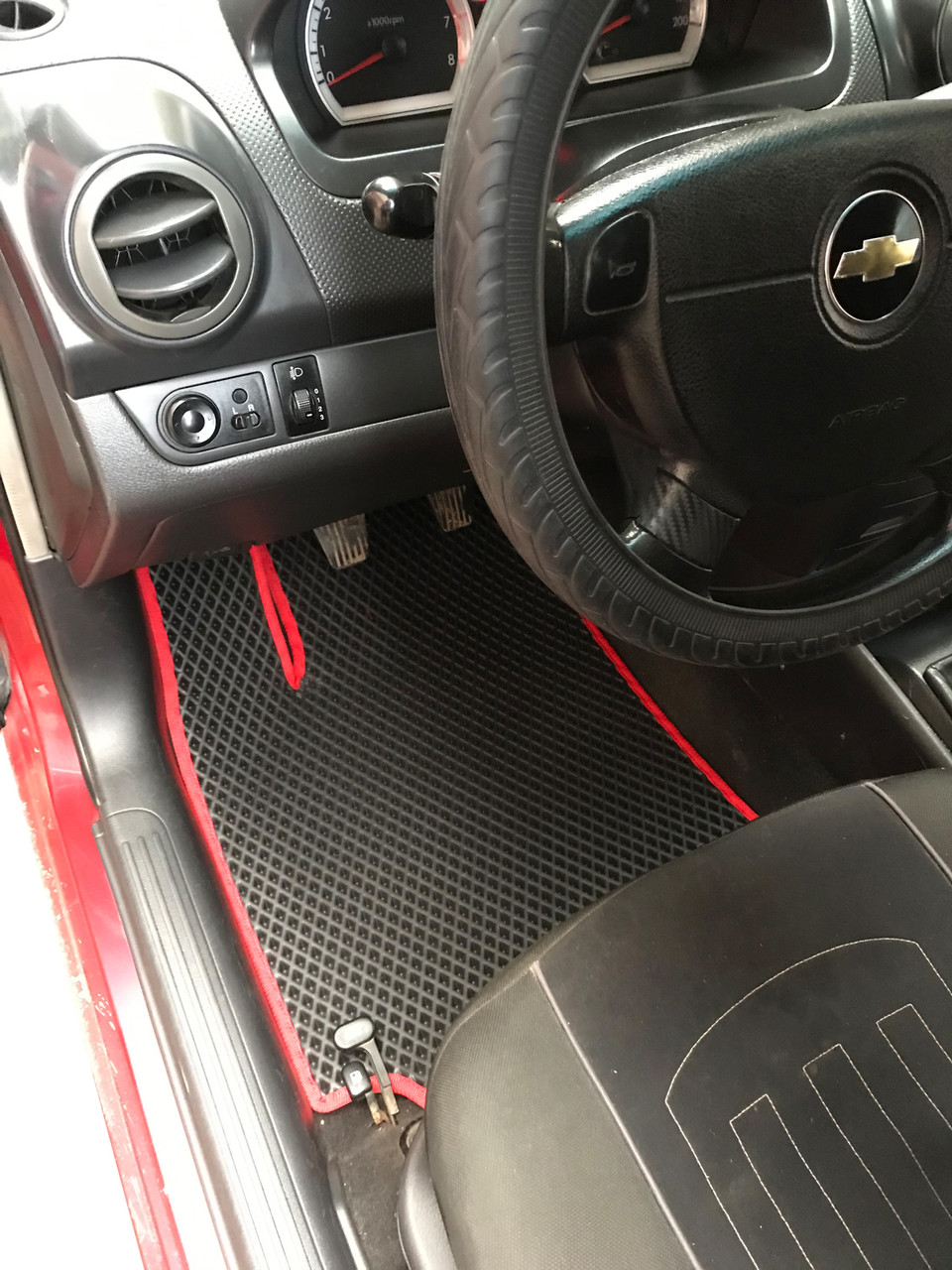 Килимки EVA Chevrolet Aveo 2005-2011 Digital Designs