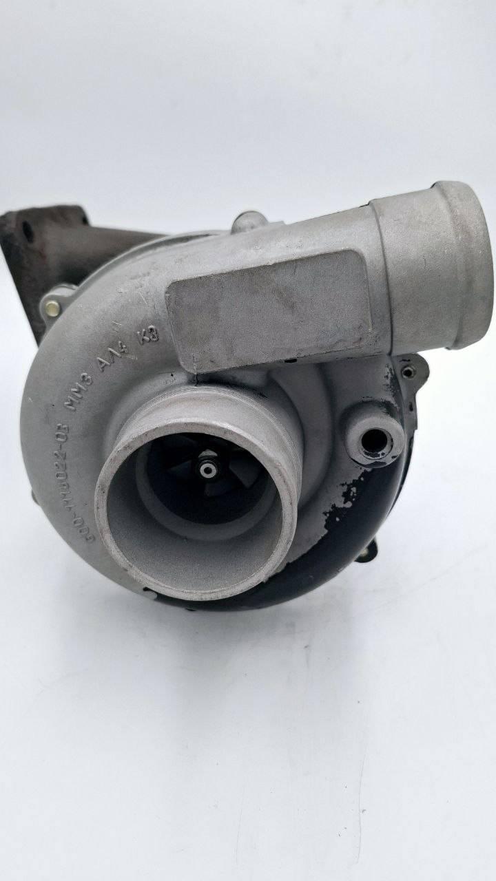 ММЗ Турбокомпресор - турбіна (відновлена) TKR-6 для трактора МТЗ Т-25 Т-40, фото 1