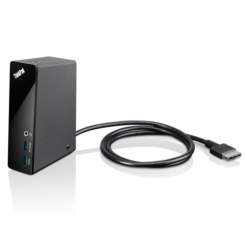 Док-станція Lenovo ThinkPad OneLink Dock DU9026S1 без БЖ чорний бв