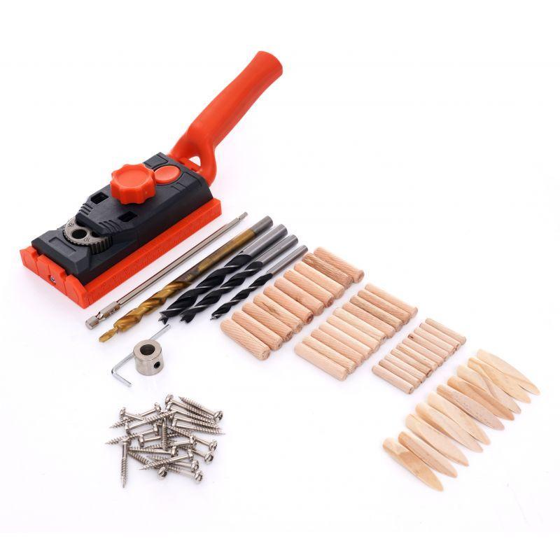 Інструмент для дюбельного з'єднання Kraft&Dele KD10571, фото 1