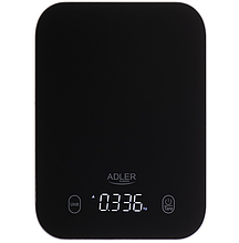 Ваги кухонні Adler AD 3181 чорні