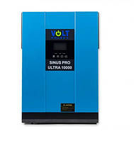 Сонячний інвертор перетворювач Voltpolska SINUS PRO ULTRA 10000 48/230 В (5/10 кВт) + 80A MPPT (145В)