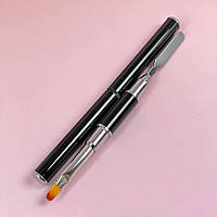 Пензель і лопатка для полігелю (Акрилгеля) #08