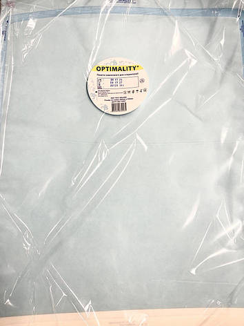Самоклеючі пакети для стерилізації Optimality 360x450 (100 шт), фото 1