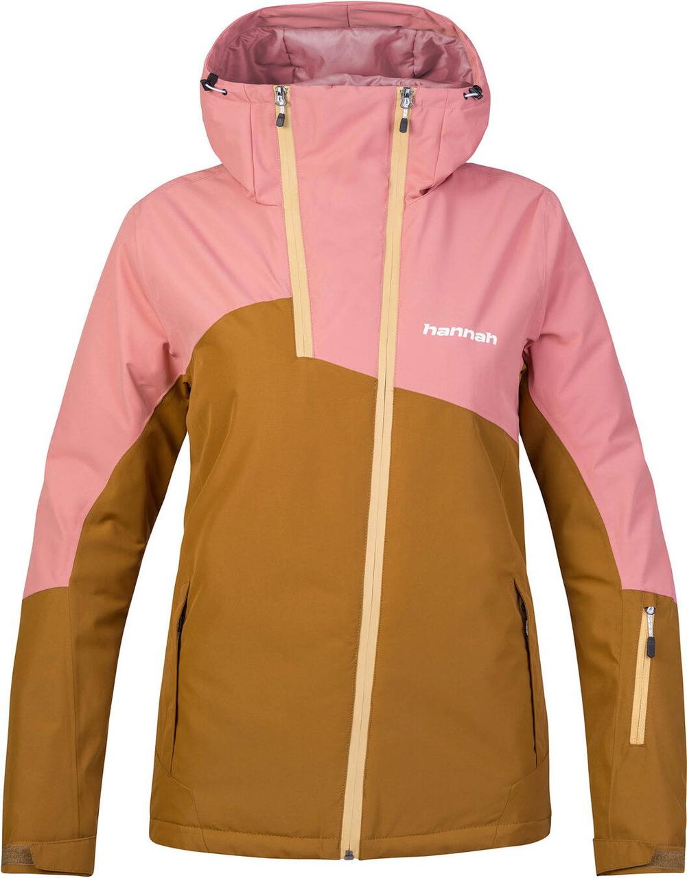Куртка HANNAH Maky COL (golden brown/rosette 42)