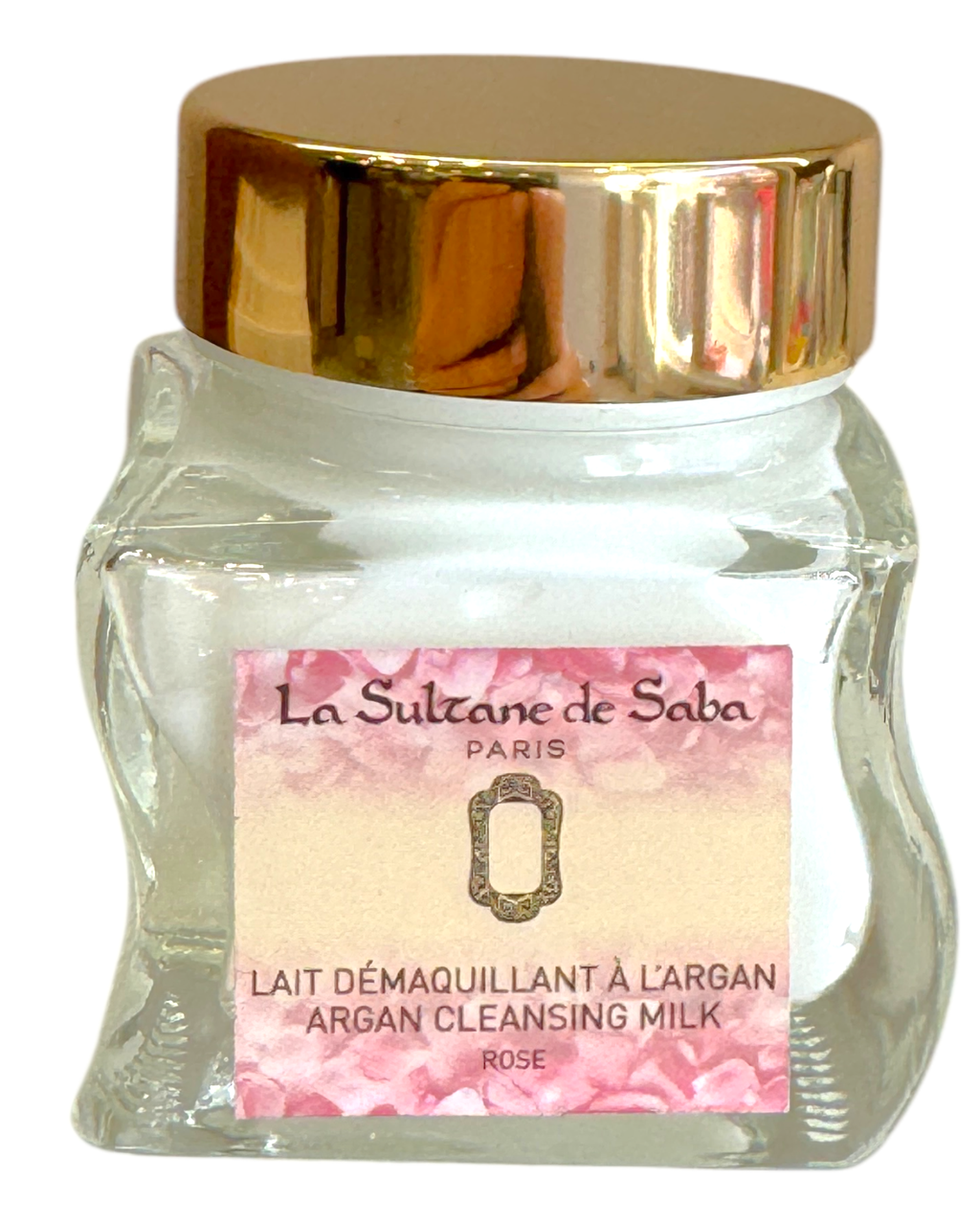 Очищуюче молочко для обличчя La Sultane de Saba Argan Cleansing Milk Rose 50 мл, фото 1