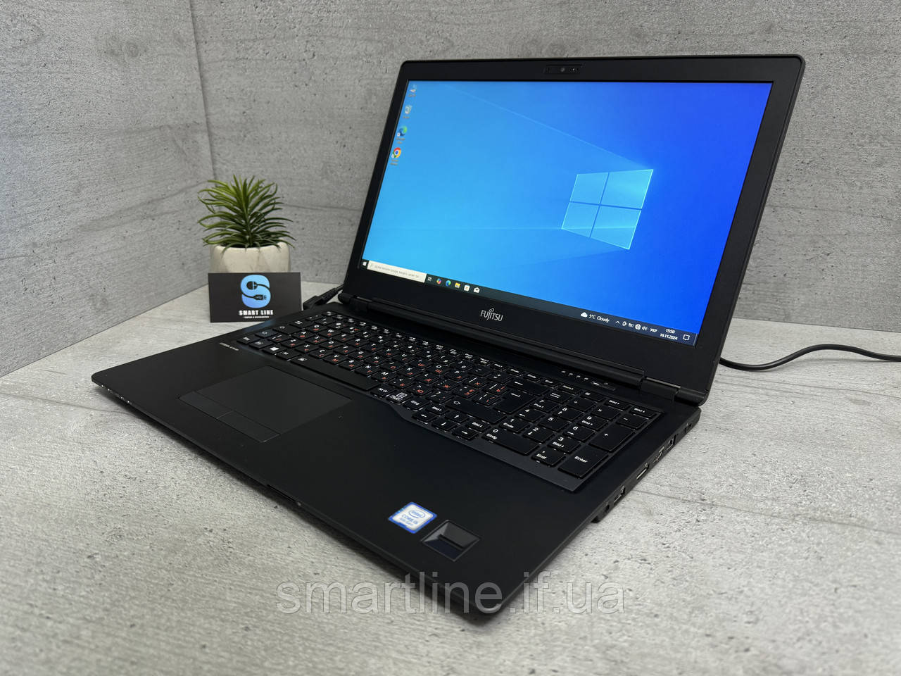 I5-8250U Мультимедійний ноутбук Fujitsu LifeBook U758 15.6” 8gb ddr4 256gb ssd, фото 1