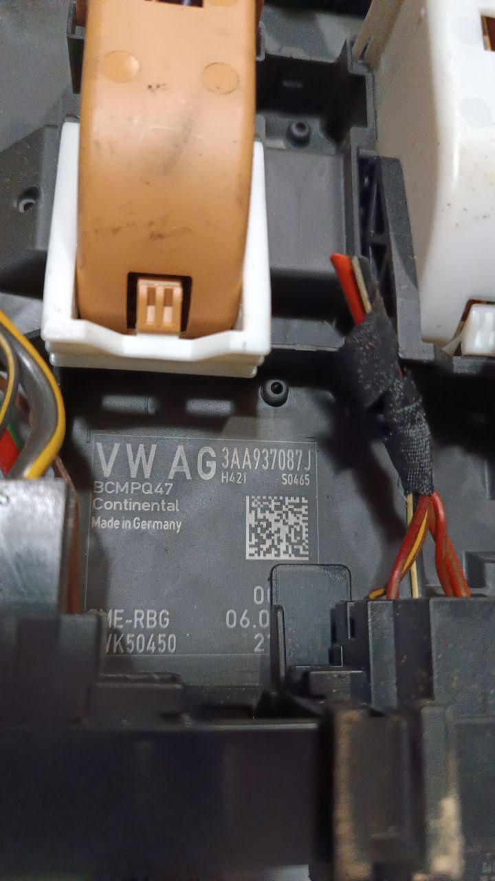 Блок управління volkswagen