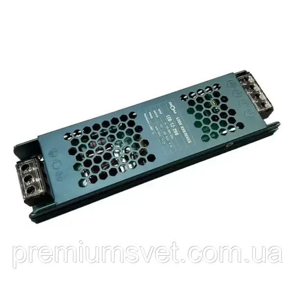 Блок живлення 200Вт 16.5А DC12 BIOM LED-12-200, фото 1