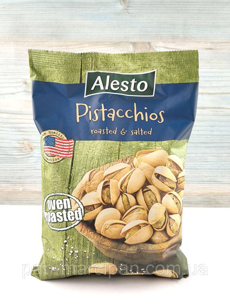 Фісташки смажені солоні Alesto Pistacchi 500г Італія, фото 1