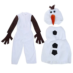 Костюм Олаф ABC "Холодне серце" XS (2-3 роки), фото 2