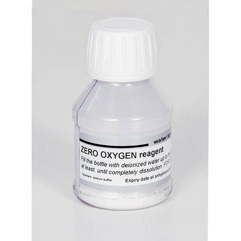 Калібрувальний розчин для оксиметрів (DO=0) XS Standard zero (0) Oxygen, фото 1