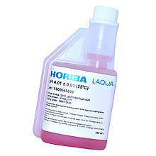 Буферний розчин для pH-метрів HORIBA 250-PH-4 (4.01 pH, 250 мл)