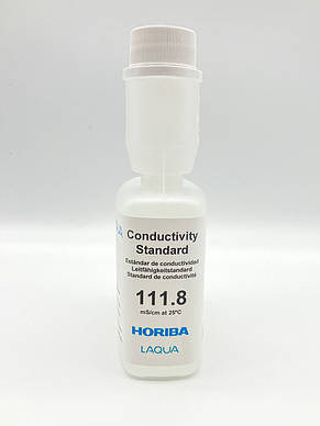 Калібрувальний розчин для кондуктометрів (111,8 mS/cm, 250мл) HORIBA 250-EC-1118, фото 1