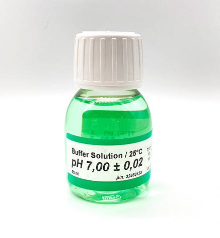 Буферний розчин для pH-метру (pH 7.00, 55мл, зелений) XS 1X55ML pH 7.00, фото 1