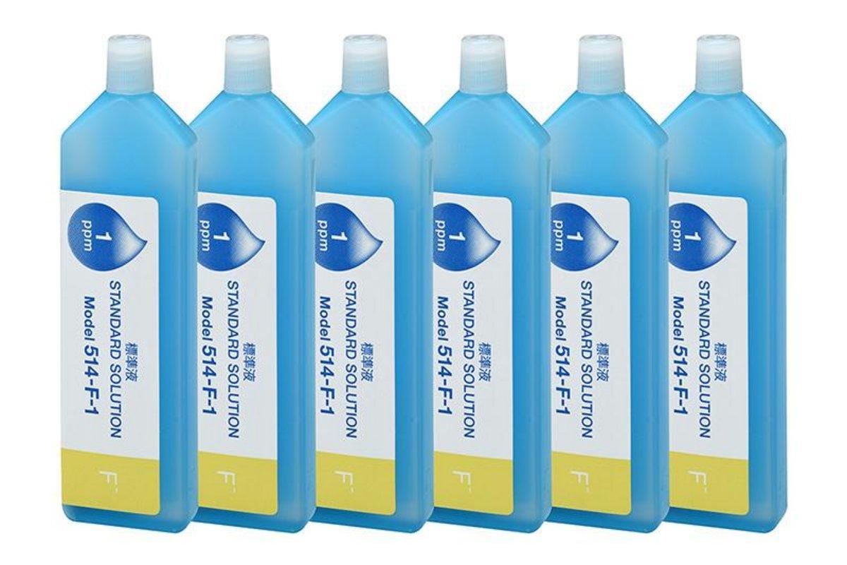 Стандартний розчин фтору 1 ppm (6 шт. по 14 мл.) HORIBA 514‐F‐1