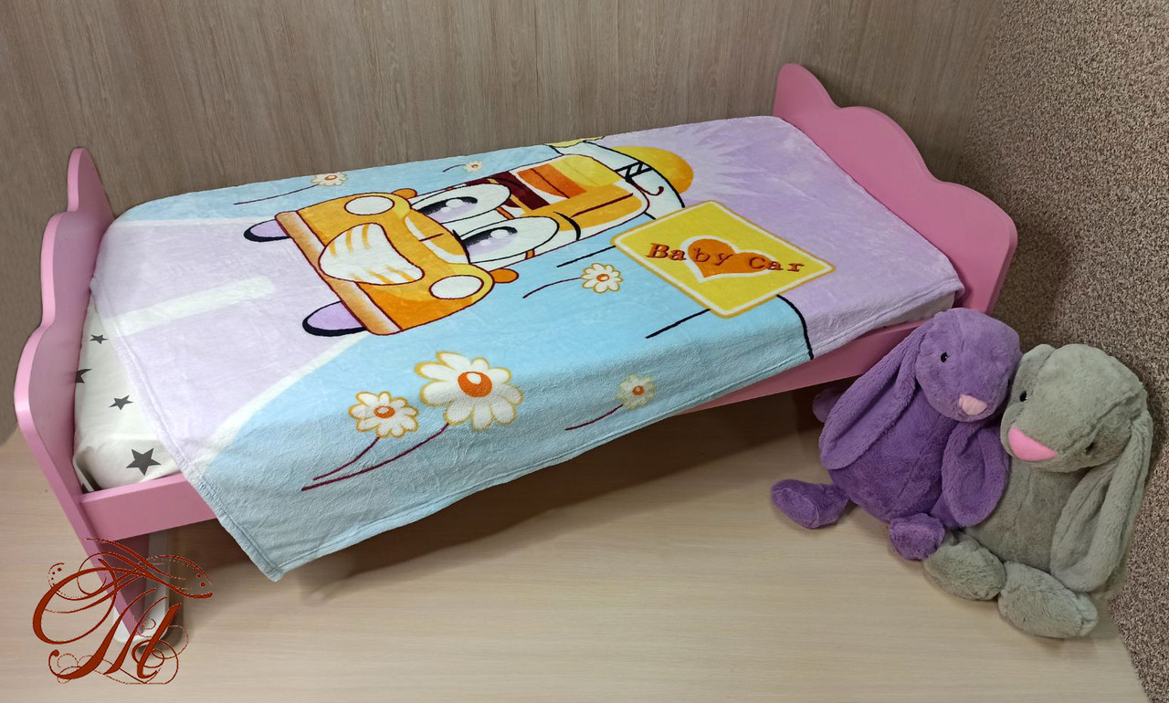 Плед із мікрофібри Бебі Кар, фото 1