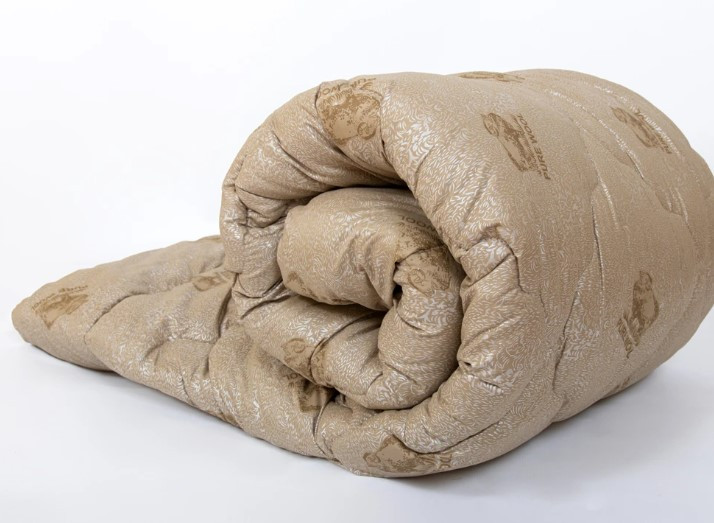 Ковдра ТМ "ARDA" вовняна полуторна, фото 1