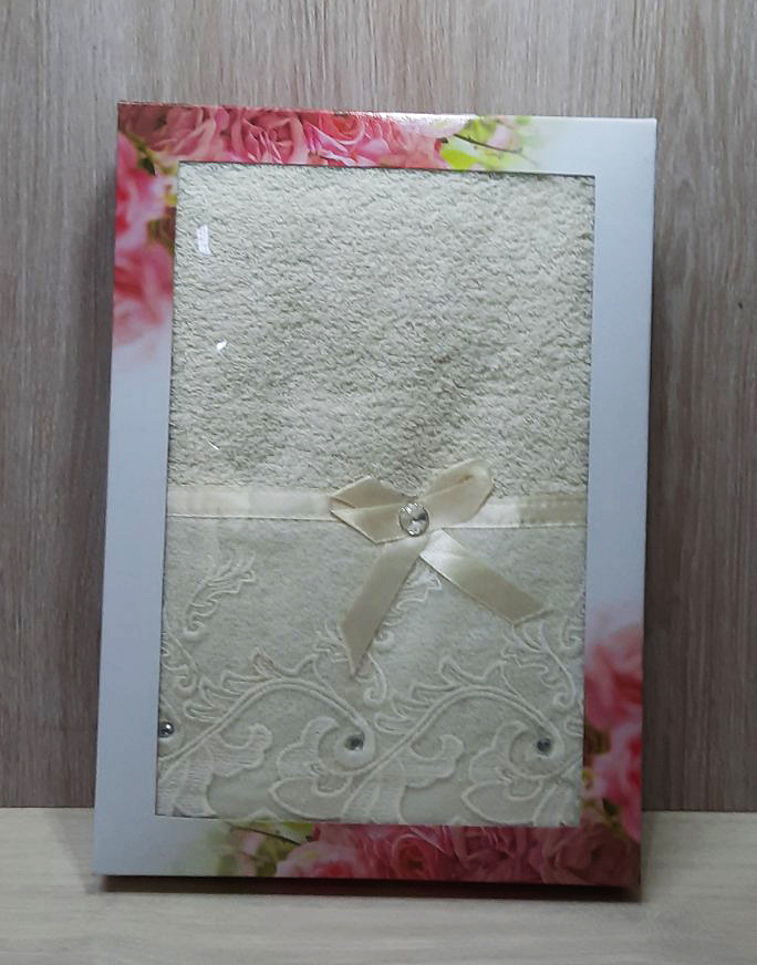 Набір подарунковий 1 шт Вуалька молочна, фото 1