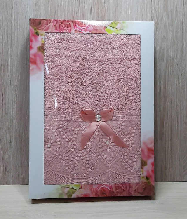 Набір подарунковий 1 шт Вуалька рожева, фото 1