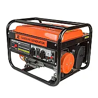 Генератор бензиновий ТехАс, однофазний, 3,2 кВт, ручний старт