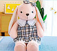 М'яка іграшка  (Зайка у спідниці середня), фото 2