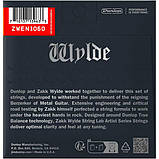 Струны Dunlop ZWEN1060 String Lab Zakk Wylde Signature Custom Heavy 10-60, фото 3