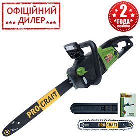 Електропила ланцюгова ProCraft K2400