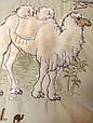 Ковдра ТМ "Bluemarine Camel" верблюжа закрита полуторна, фото 3