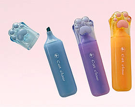 Набір текстових маркерів 3 шт. Лапки (12013)