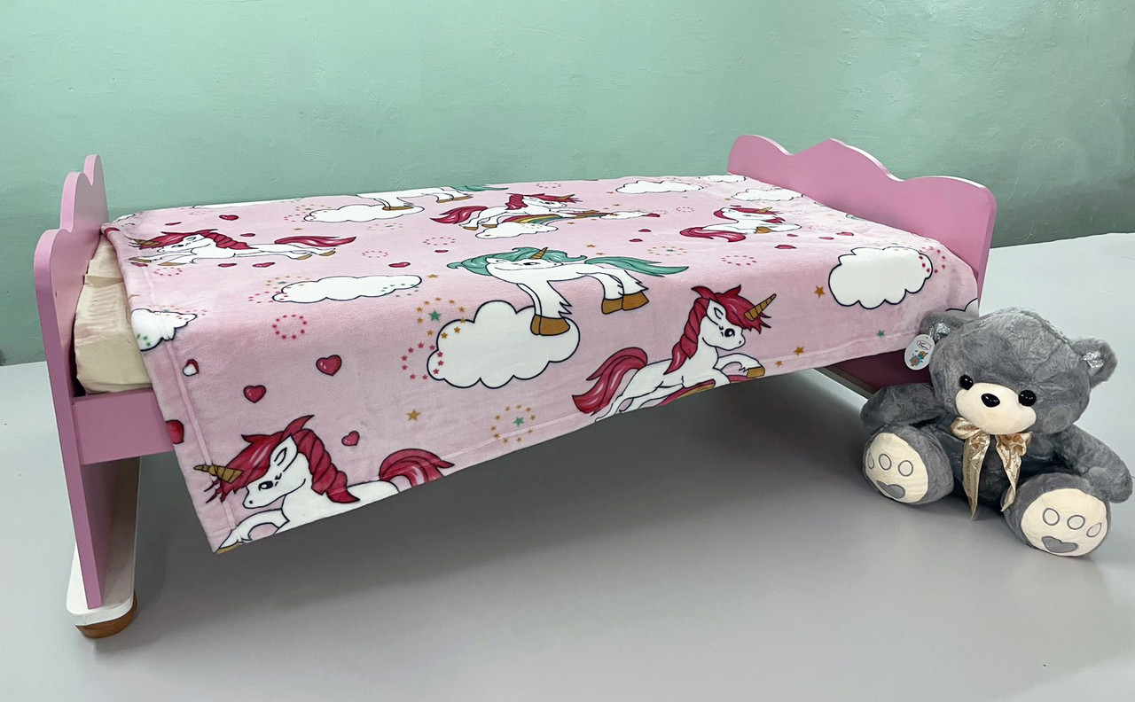 Плед з флісу PM-246 (110х140см), фото 1