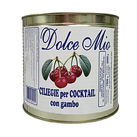 Вишня коктейльна з гілочкою «Dolce Mio» 3 кг