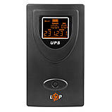 Джерело безперебійного живлення LogicPower LP-UL2000VA (1200Вт) з акумулятором, фото 2