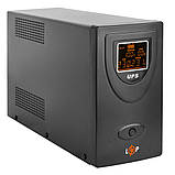Джерело безперебійного живлення LogicPower LP-UL2000VA (1200Вт) з акумулятором, фото 3