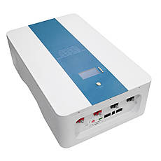 Літій-залізо-фосфатний акумулятор із вбудованою BMS-платою 51.2V/200AH (10.24kWh), фото 4