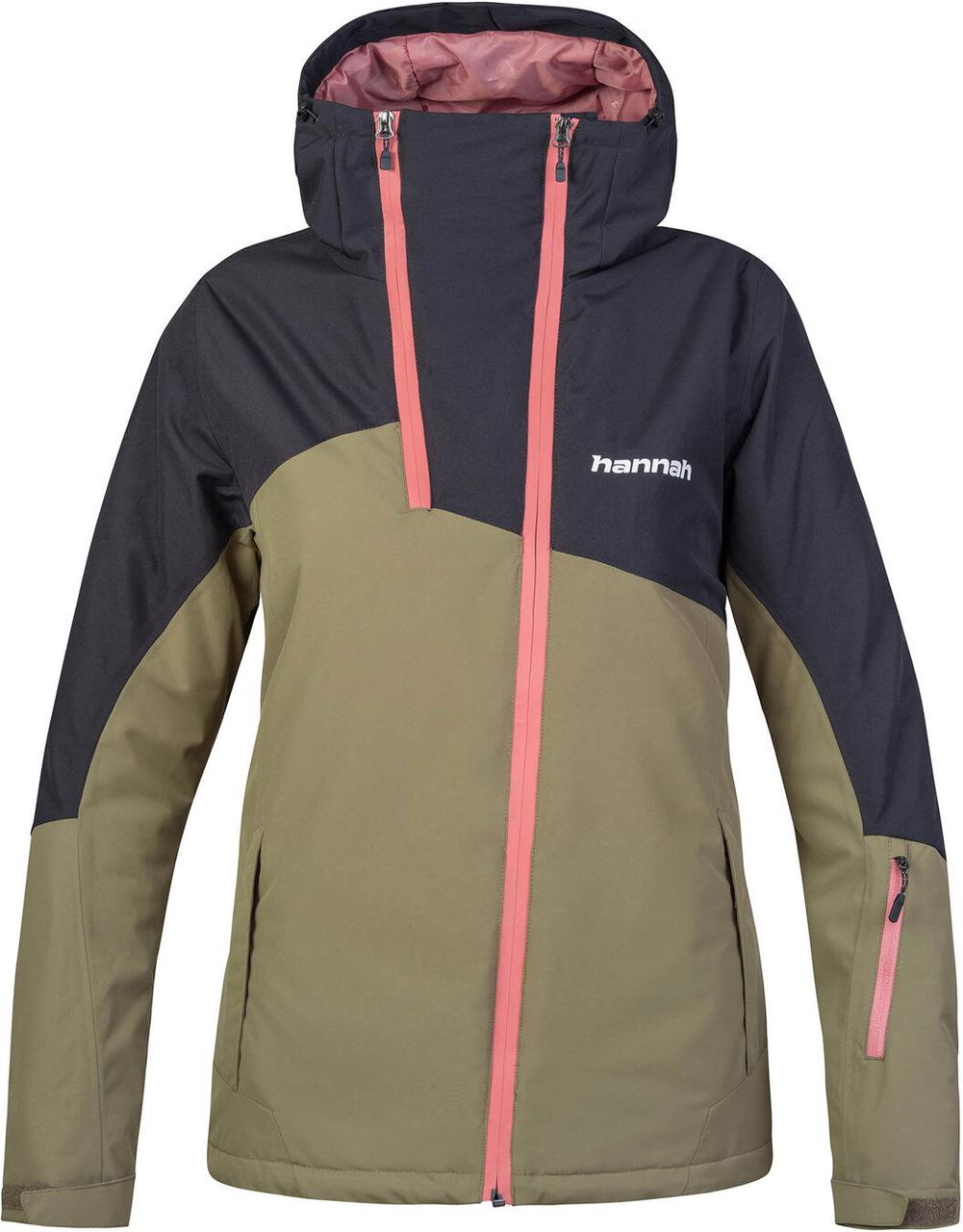 Куртка HANNAH Maky COL (burnt olive/anthracite 38)