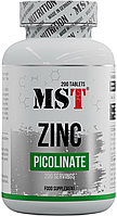 Цинк піколінат MST Zinc Picolinate 200 tab