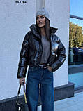 Куртка жіноча укорочена 653 та, фото 2