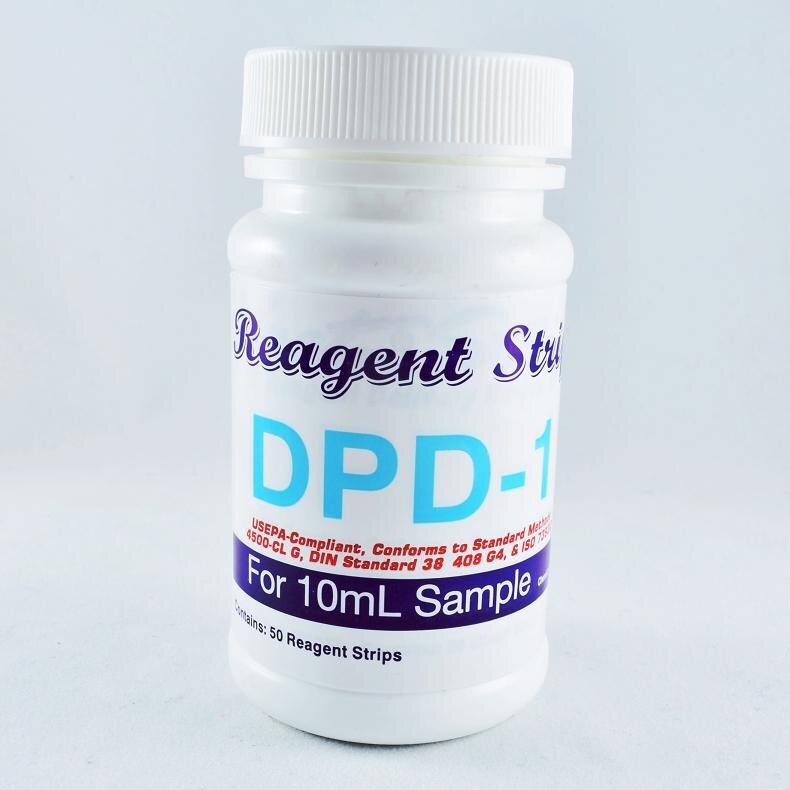 Тести на хлор DPD-1 для FTC-420