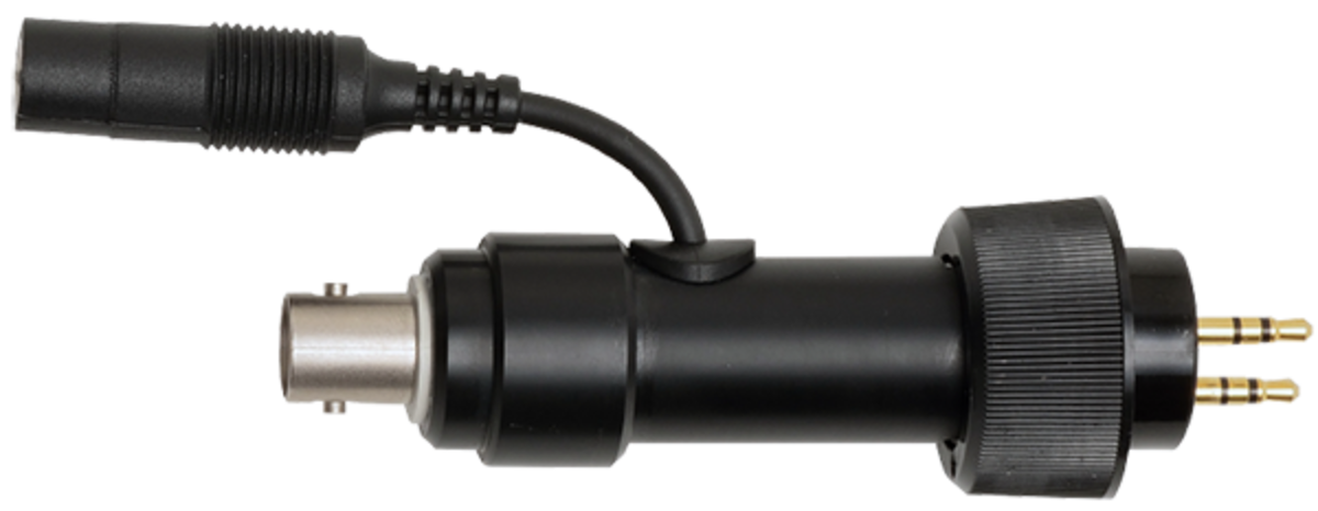 Перехідник для підключення електродів BNC HORIBA 300 BNC для приладів WQ-310/320/330