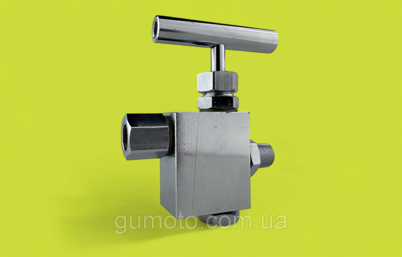 Кран запірний 700bar 70 MPa голчастий клапан