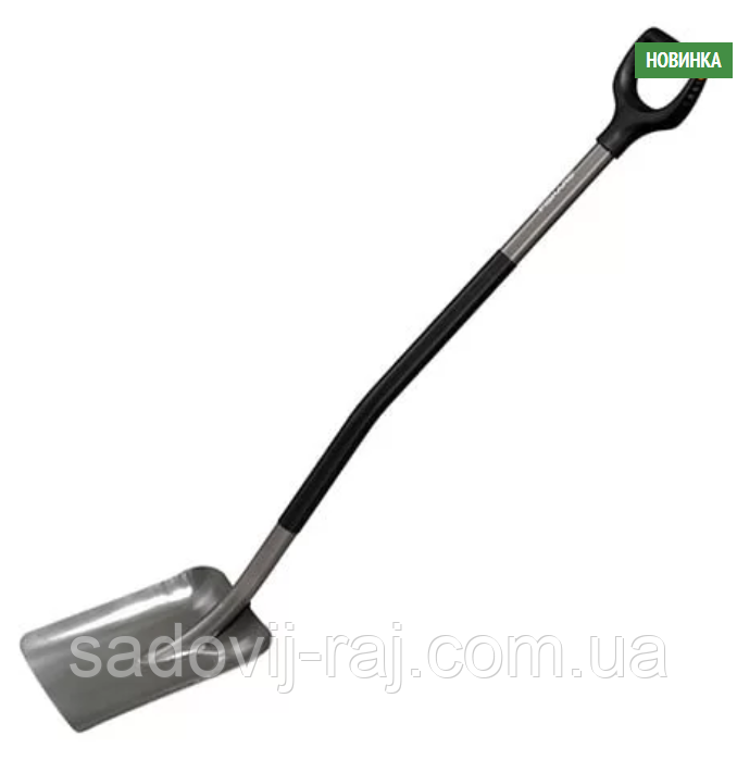 Лопата совкова Фіскарс / Fiskars Ergonomic (1066712) Фінляндія, фото 1