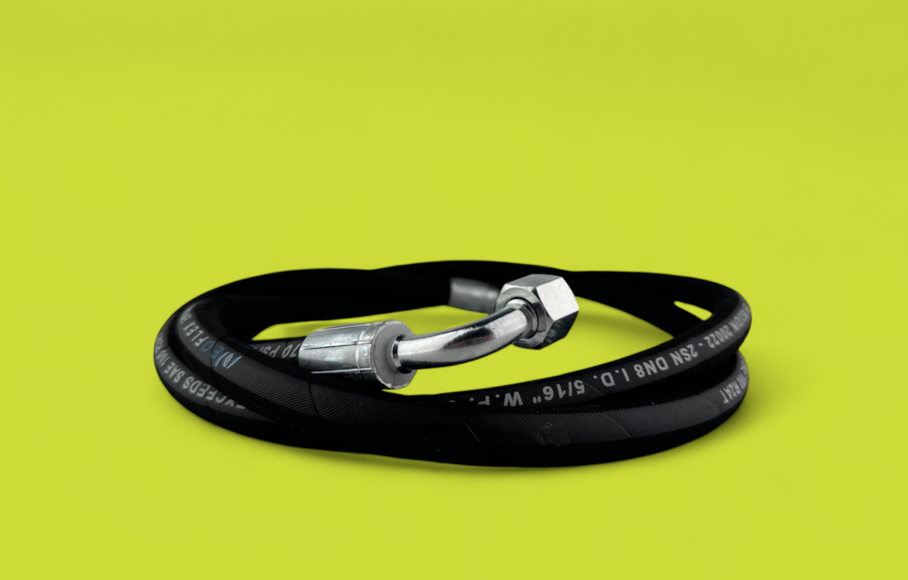 Гідравлічний рукав високого тиску DN8 DKOL M16*1.5 350 барів 2,5 м