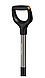 Лопата совкова Фіскарс / Fiskars Ergonomic (1066712) Фінляндія, фото 5