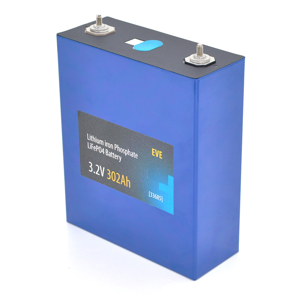 Осередок EVE 3.2V 302AH для складання LiFePo4 акумулятора, (173х72х207(220) мм Q4