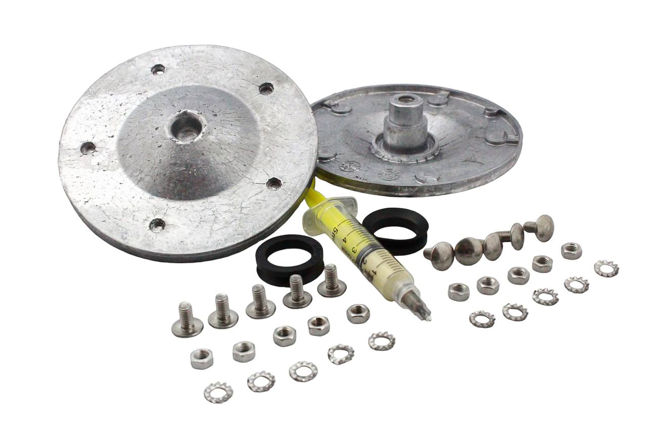 Фланці барабана для пральної машини Whirlpool cod.085 з мастилом (EBI Італія), фото 1