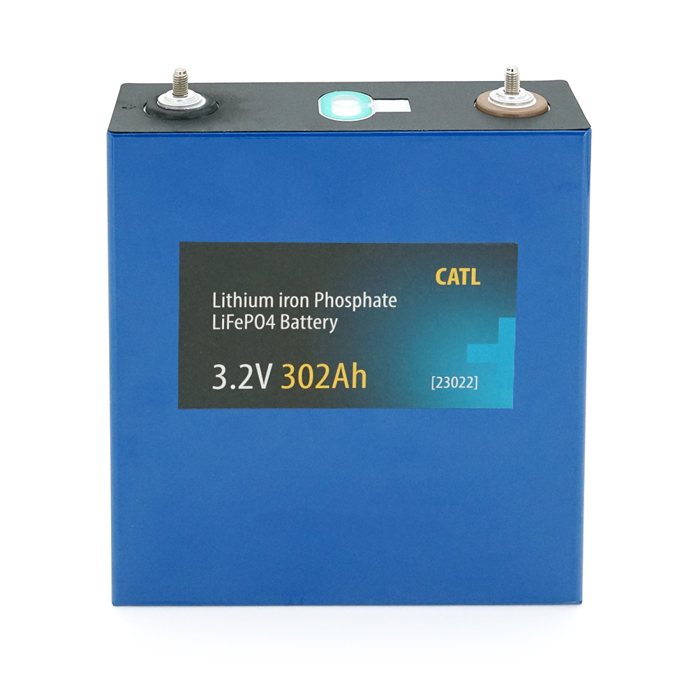 Осередок CATL 3.2V 302AH для збирання LiFePo4 акумулятора, (173х71х203(219)) мм Q5