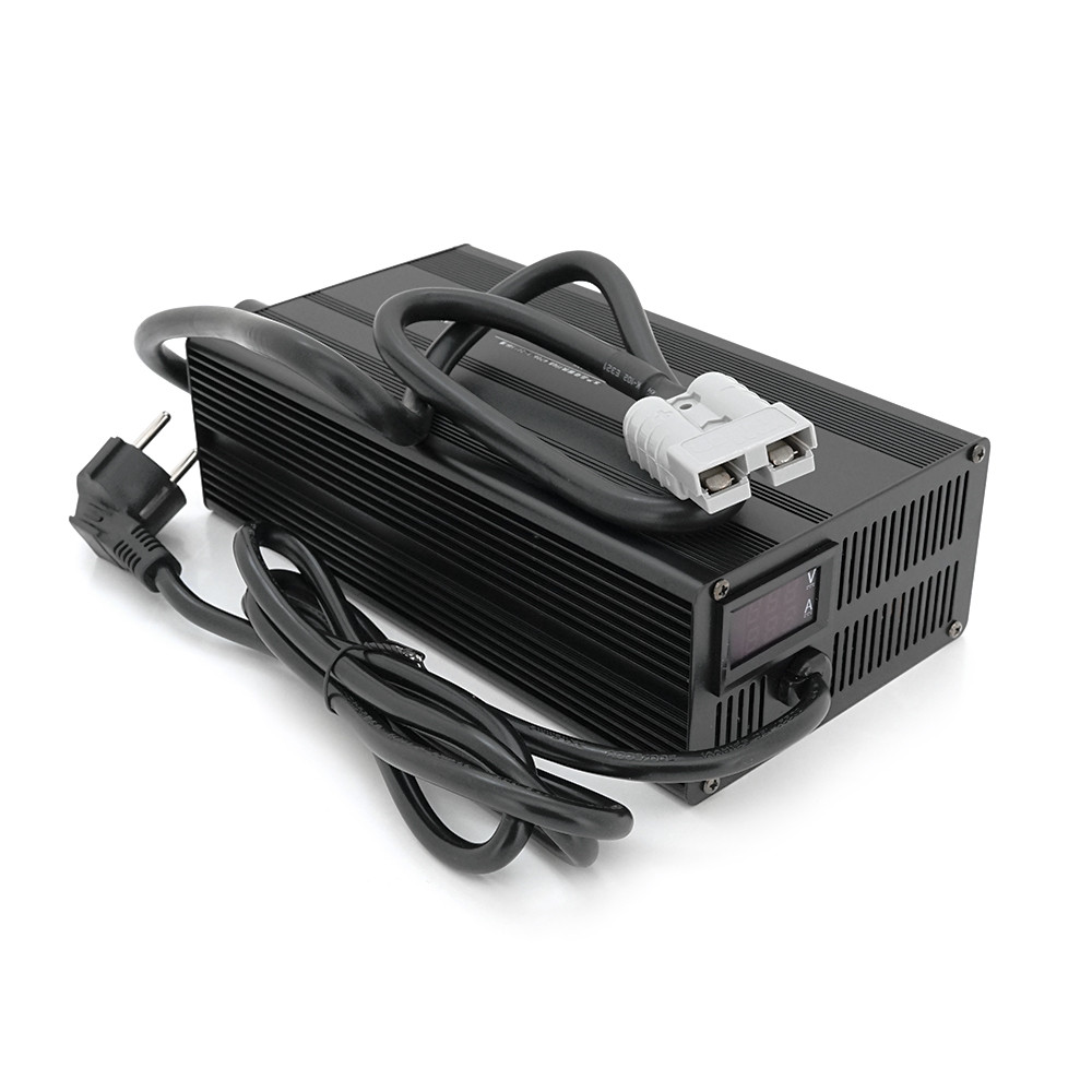 Зарядний пристрій для акумуляторів LiFePO4 12V(14,6V),4S,25A, роз'єм anderson,235x125x68mm